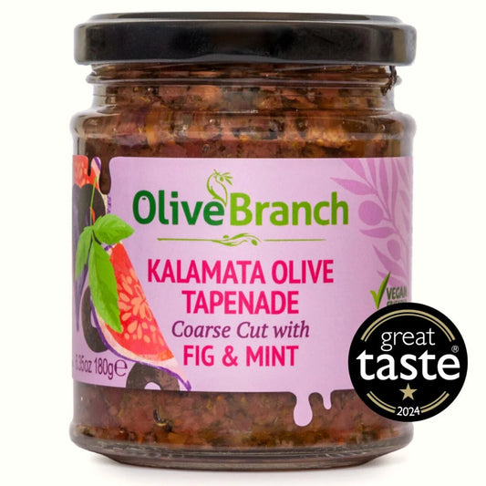 Olive Branch - Tapenade Fig & Mint, 180g