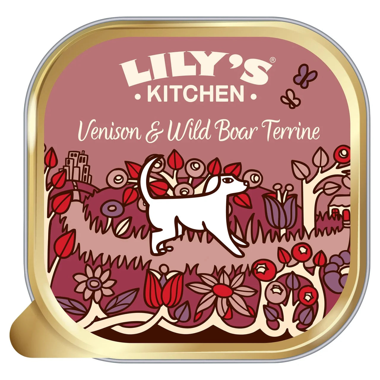 Lily's Kitchen Venison Terrine for Dogs - 150g