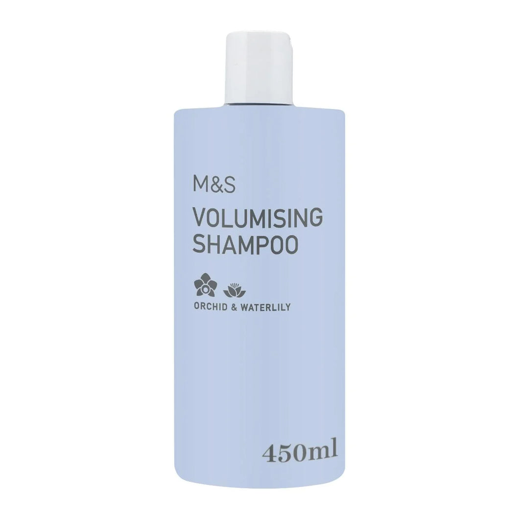 M&S Volumising Shampoo - Orchid & Waterlily, 450ml