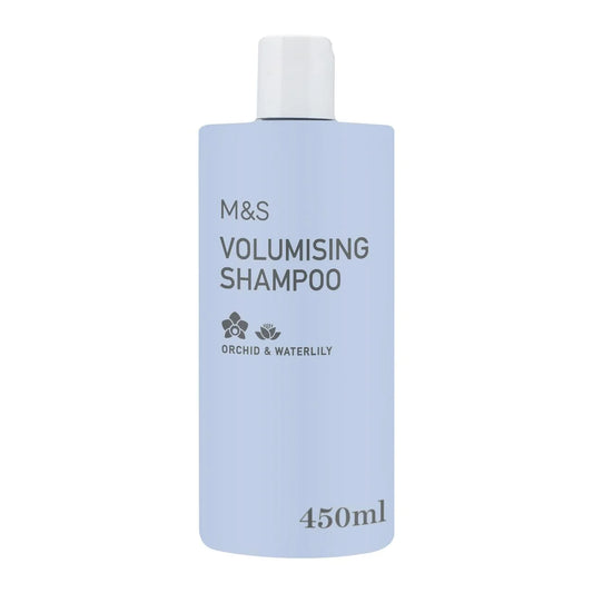 M&S Volumising Shampoo - Orchid & Waterlily, 450ml