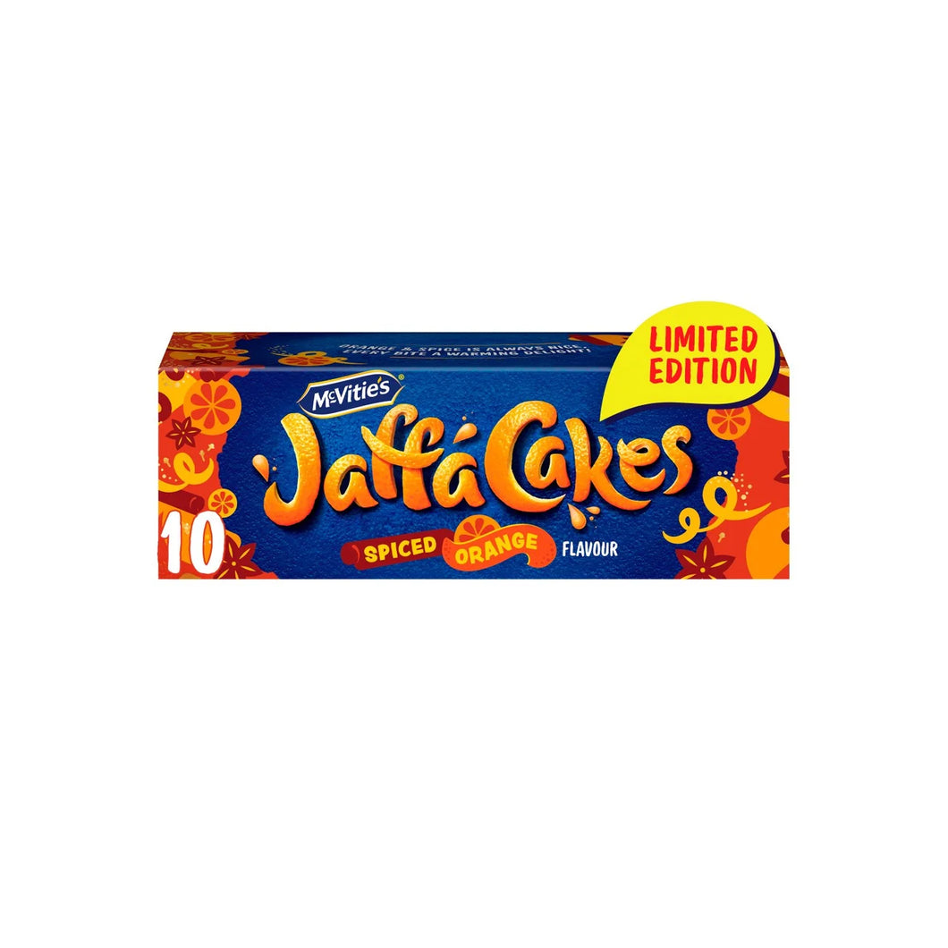 McVities Jaffa Cakes Spiced Orange - 10 per pack
