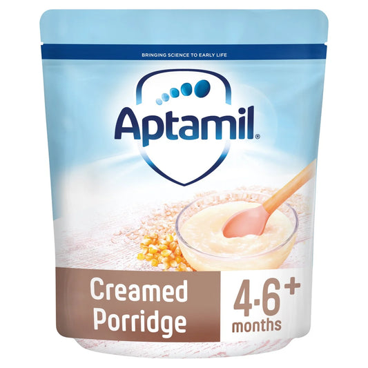 Aptamil Creamy Porridge, 4 mths+ 125g