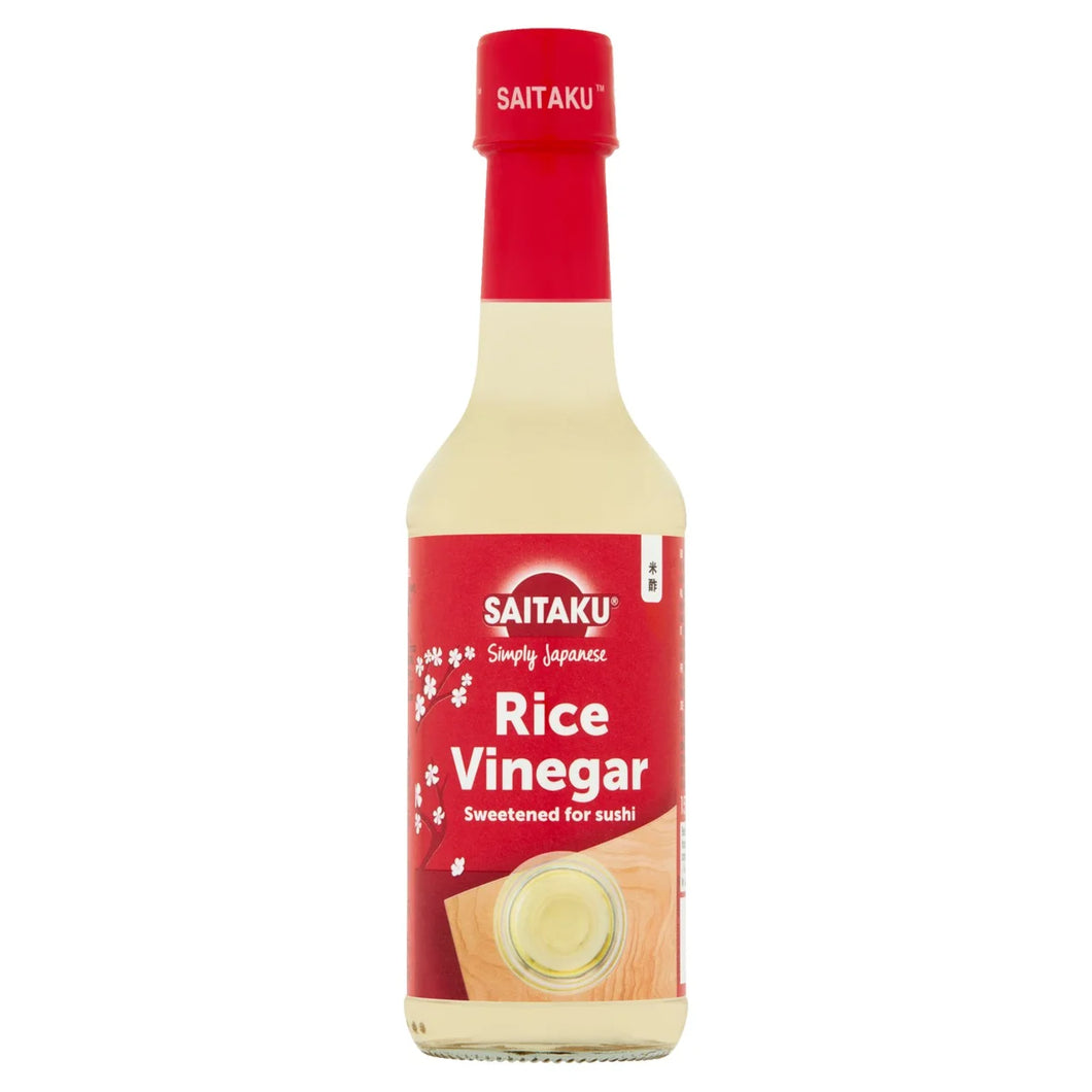 Saitaku Japanese Rice Vinegar, 150ml