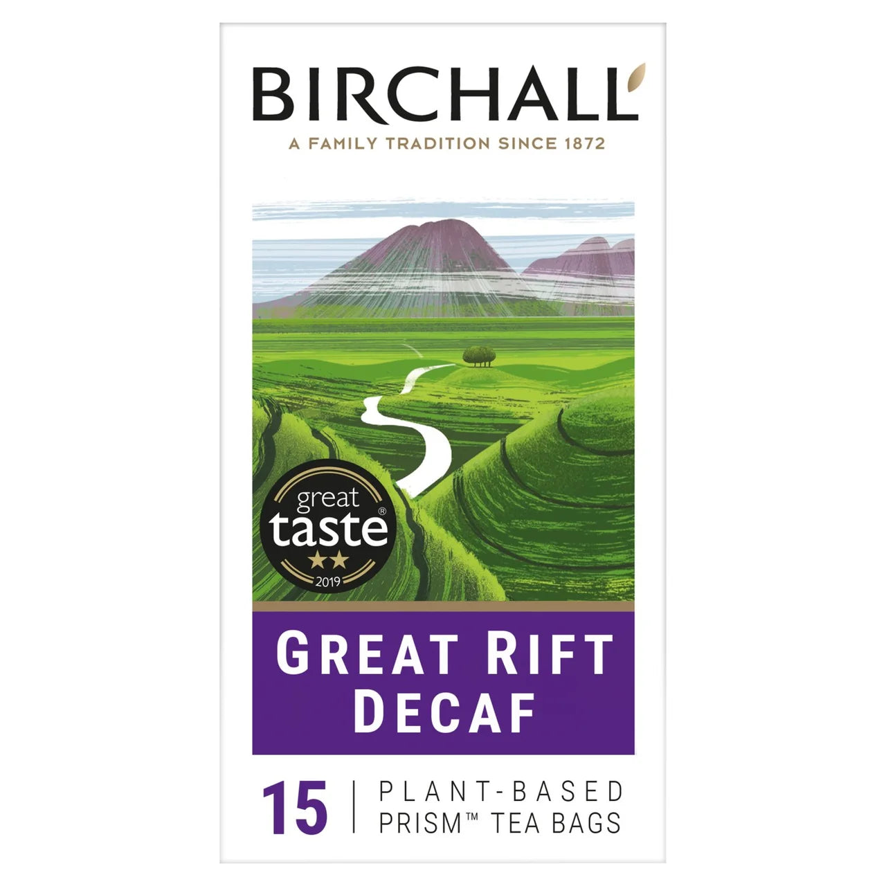 Birchall Great Rift Decaf - 15 Prism Tea Bags – London Food Hall