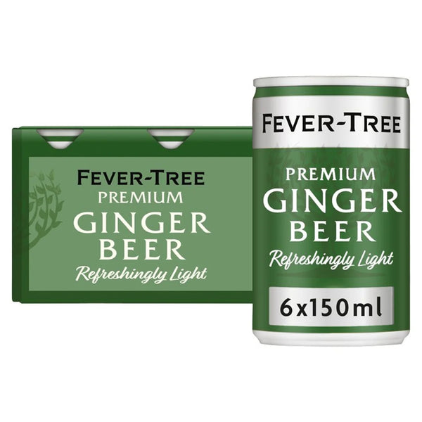 Fever-Tree Ginger Beer 6x150ml
