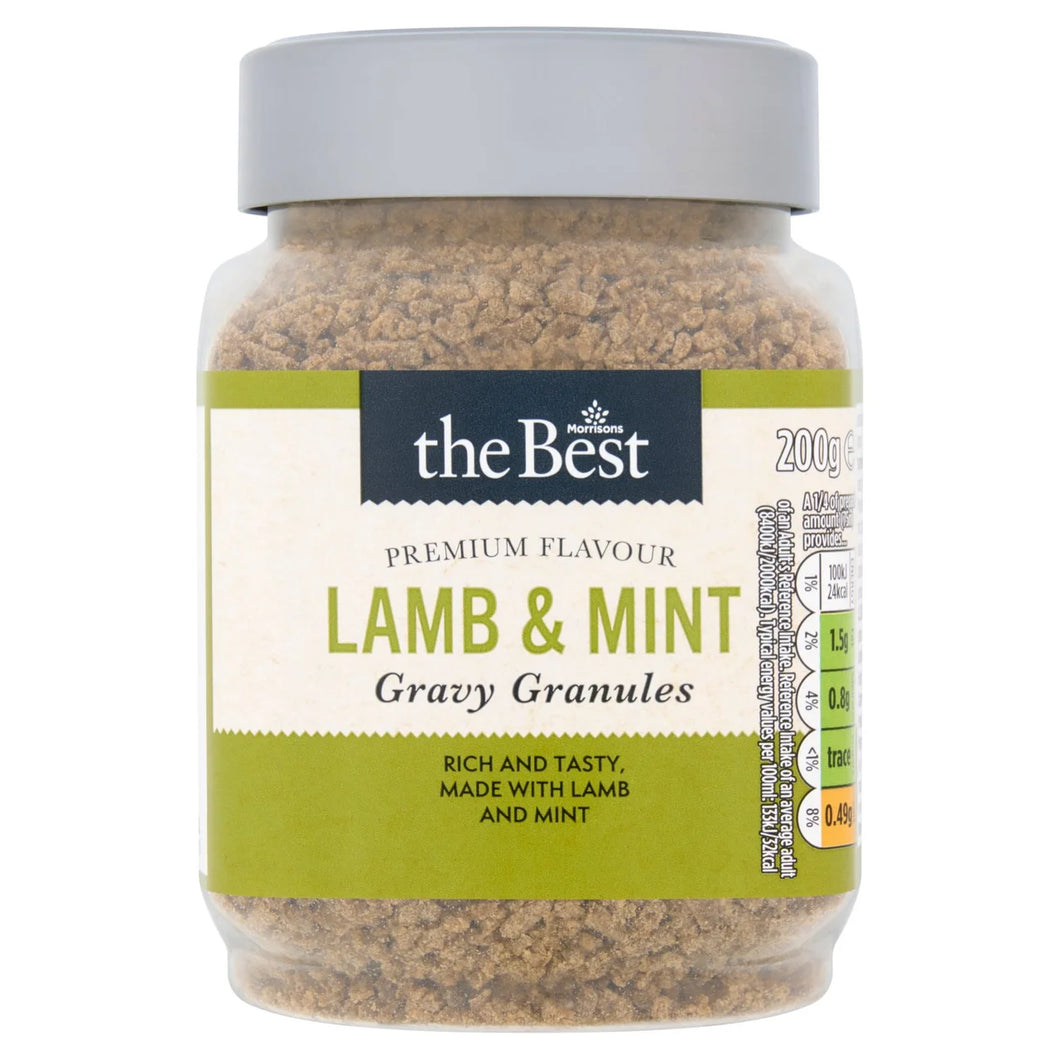 Morrisons The Best Lamb & Mint Gravy Granules, 200g
