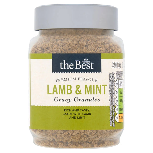 Morrisons The Best Lamb & Mint Gravy Granules, 200g