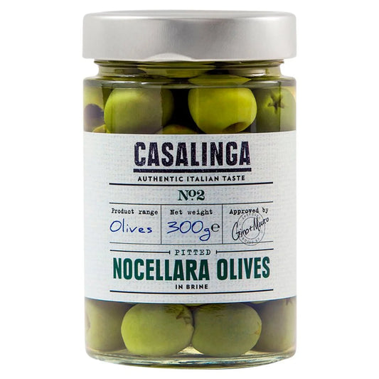 Casalinga Pitted Nocellara Olives 300g