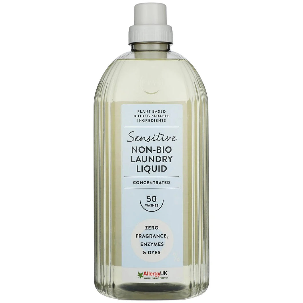M&S Sensitive Non-Bio Laundry Liquid Zero Fragrance - 1.5L