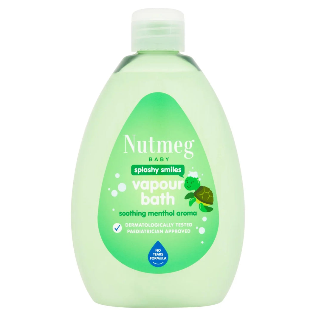 Morrisons Nutmeg Vapour Bath for babies, 500ml
