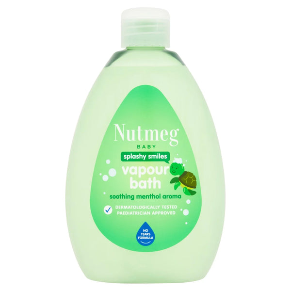 Morrisons Nutmeg Vapour Bath for babies, 500ml