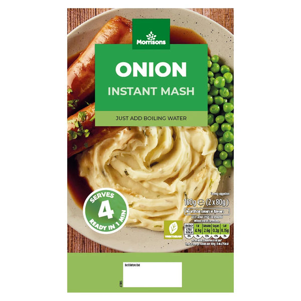 Morrisons Instant Onion Mash, 160g