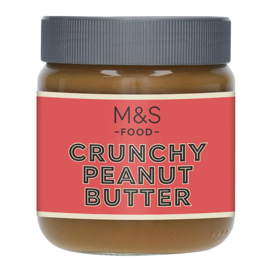 M&S Crunchy Peanut Butter, 340g
