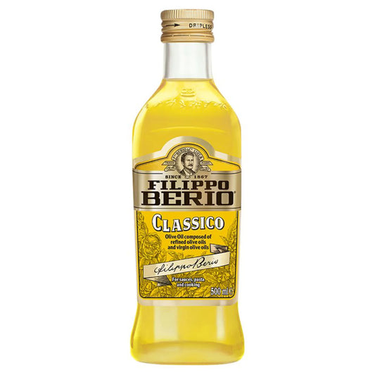 Filippo Berio Pure Olive Oil 500Ml
