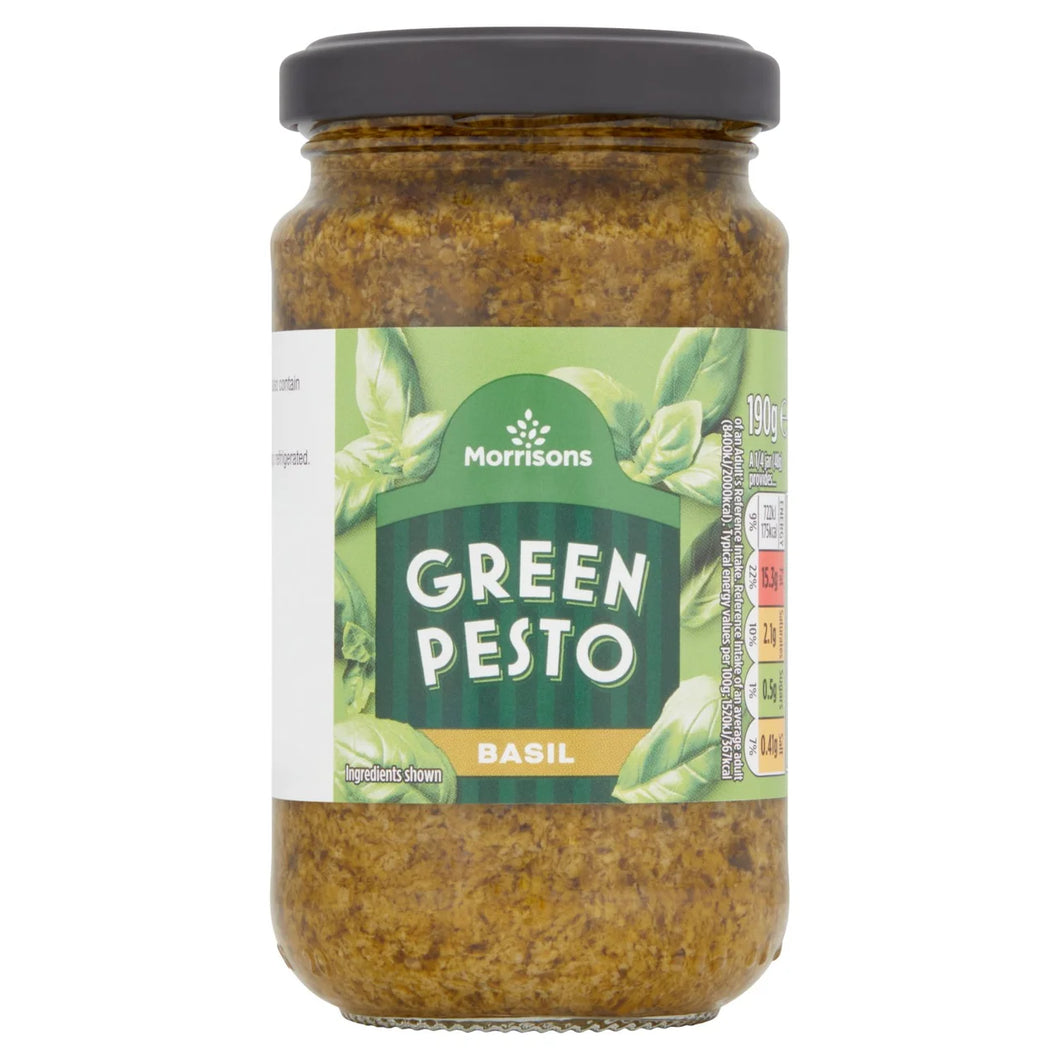 Morrisons Green Pesto, 190g