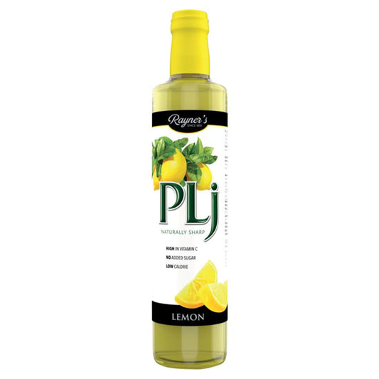 Rayner'S PLj Lemon Juice 500ml