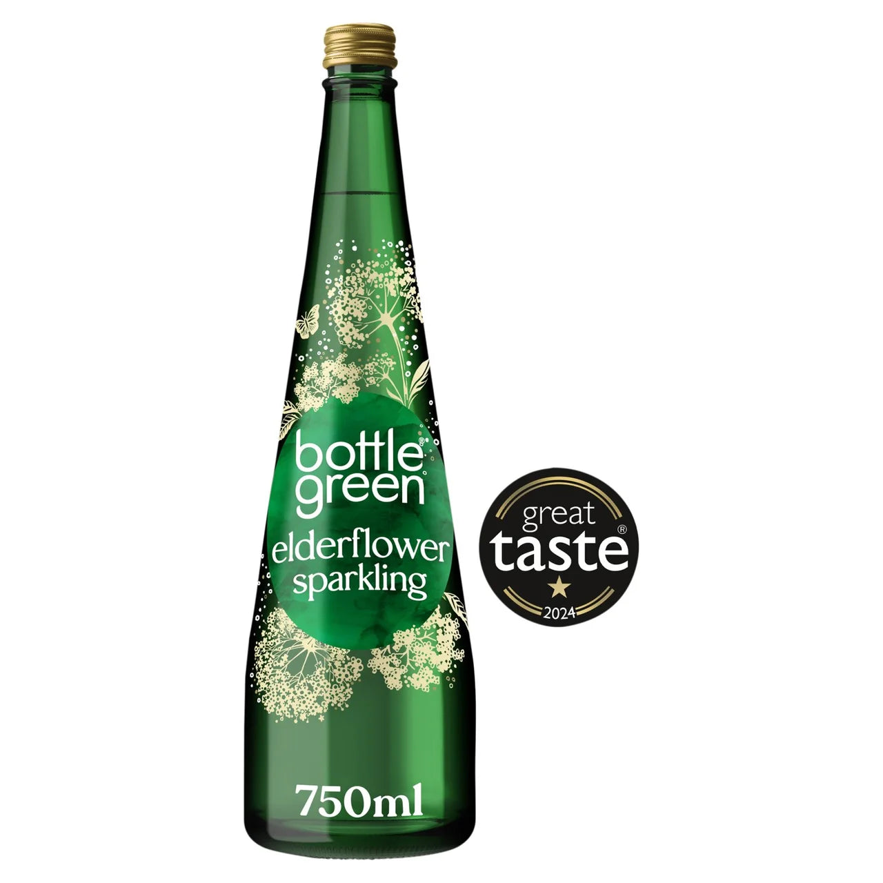 Bottlegreen Full-Bodied Elderflower Sparkling Pressé 750Ml