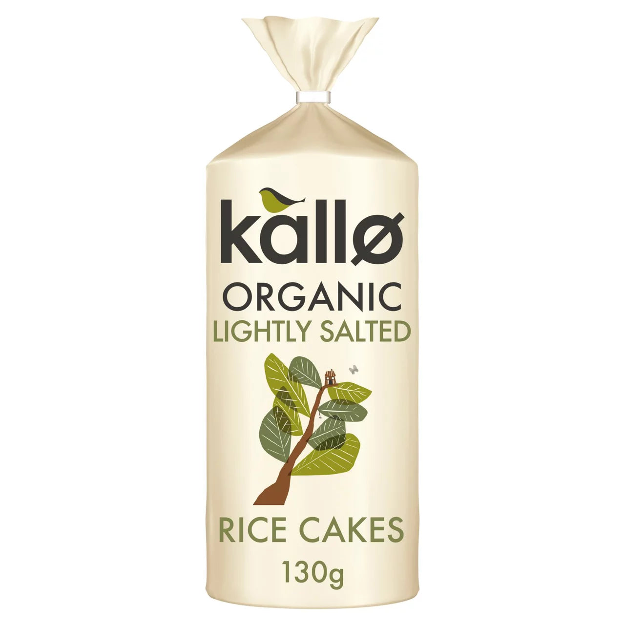 Kallo Thick Slice Rice Cakes - Lightly Salted 130G