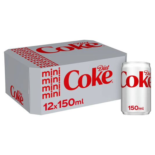Diet Coke  12 x 150ml