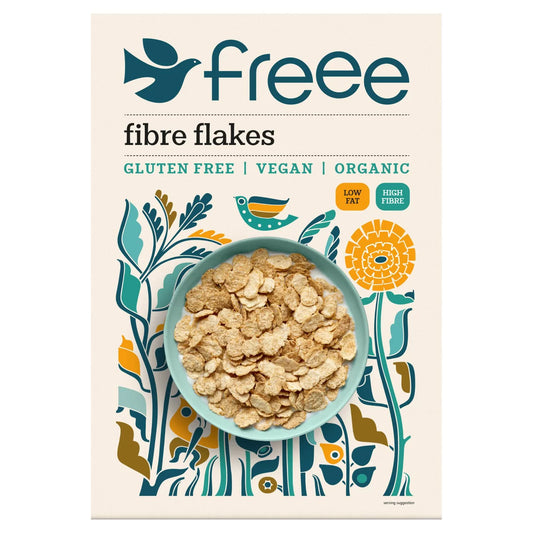Doves Farm Freee - Fibre Flakes 375G