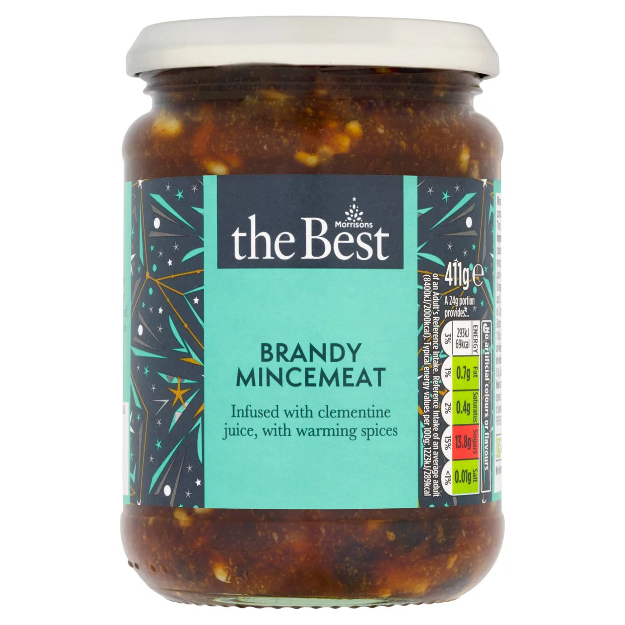 Morrisons The Best Brandy Mincemeat 411g