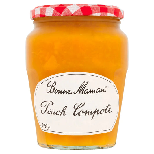 Bonne Maman Peach Compote 590g