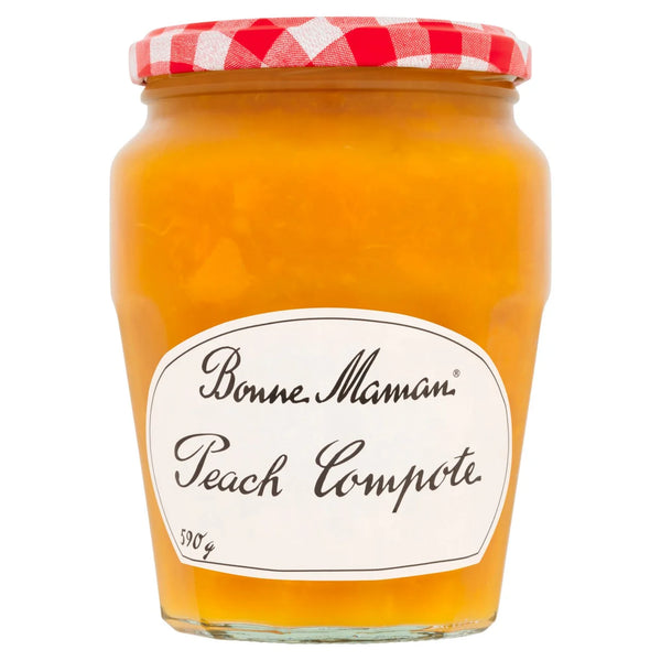 Bonne Maman Peach Compote 590g