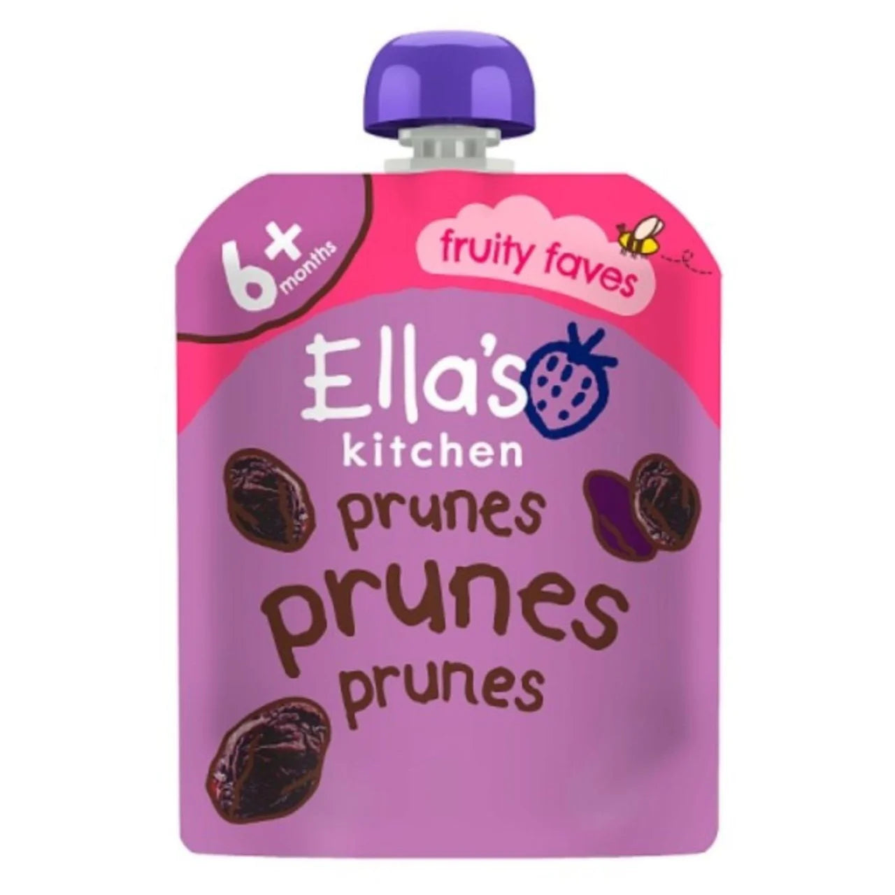 Ella's Kitchen Prunes First Tastes Baby Food Pouch 6+ Months 70g