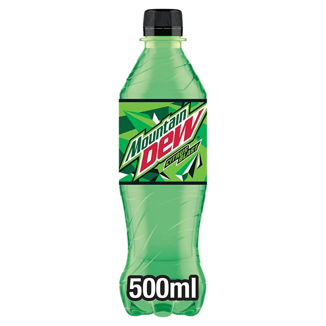 Mountain Dew Citrus Blast - 500ml