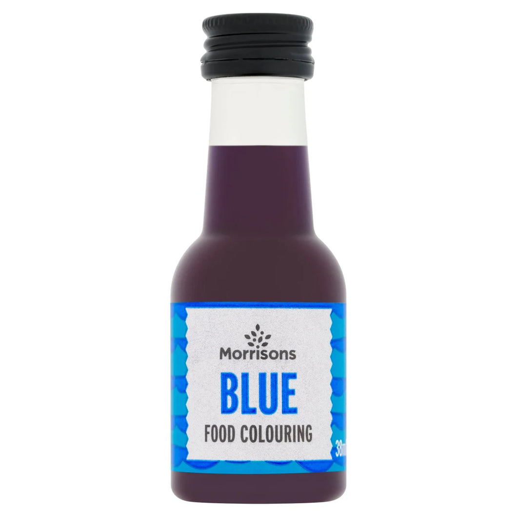 Morrisons Blue Food Colouring 38ml