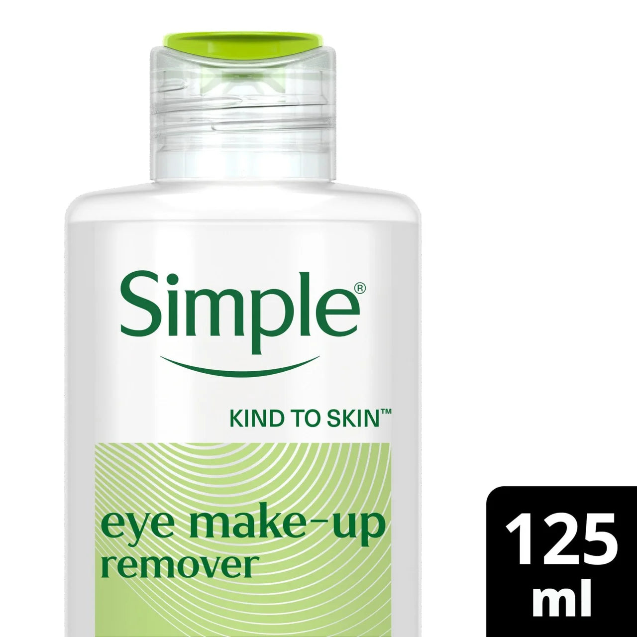 Simple Kind To Eyes Eye Make-Up Remover, 125ml