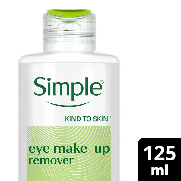Simple Kind To Eyes Eye Make-Up Remover, 125ml
