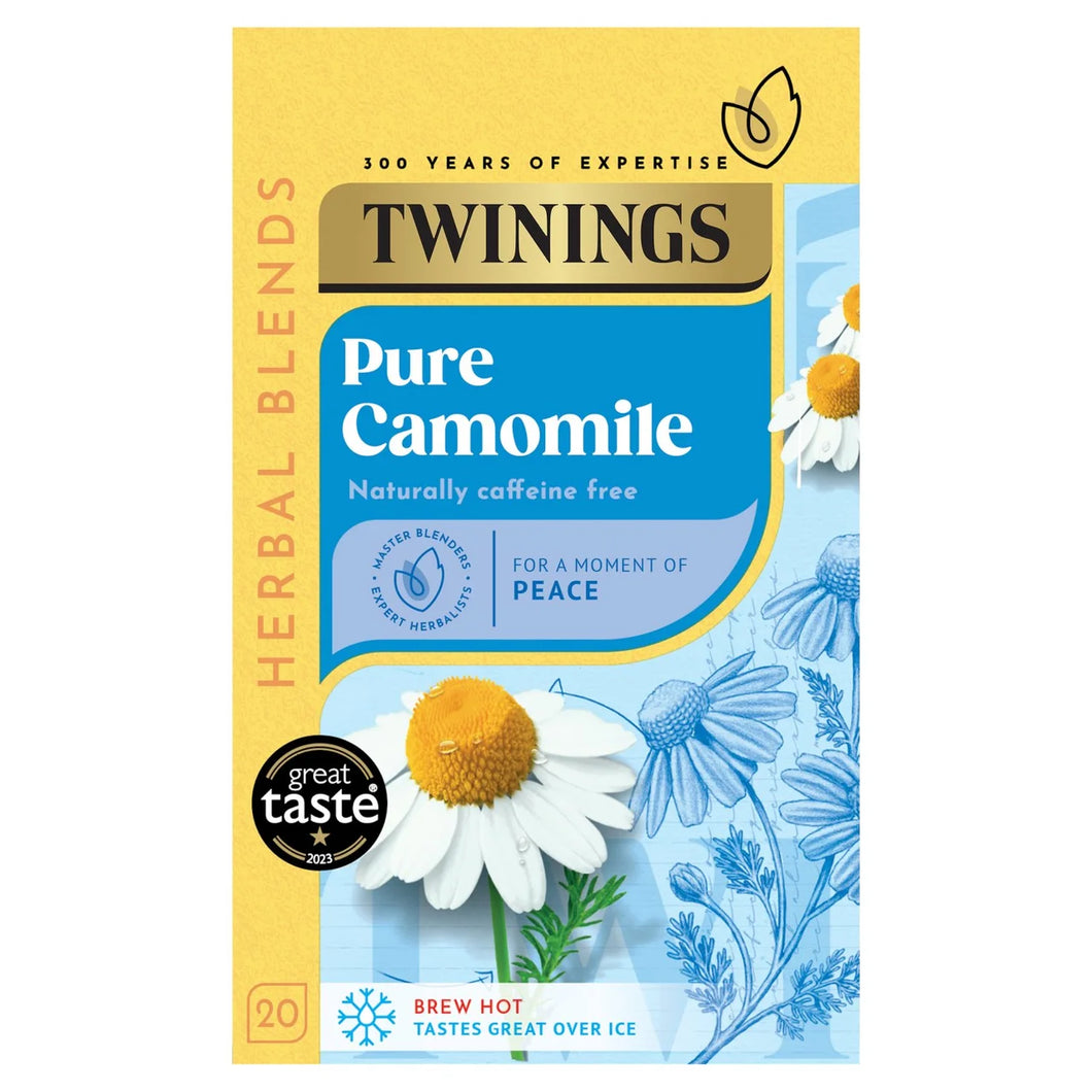 Twinings 20 Pure Camomile Teabags