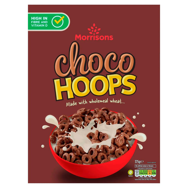 Morrisons Choco Hoops 375g