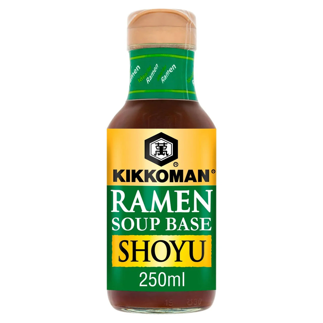 Kikkoman Ramen Soup Base Shoyu Soy Sauce Concentrate - 250ml