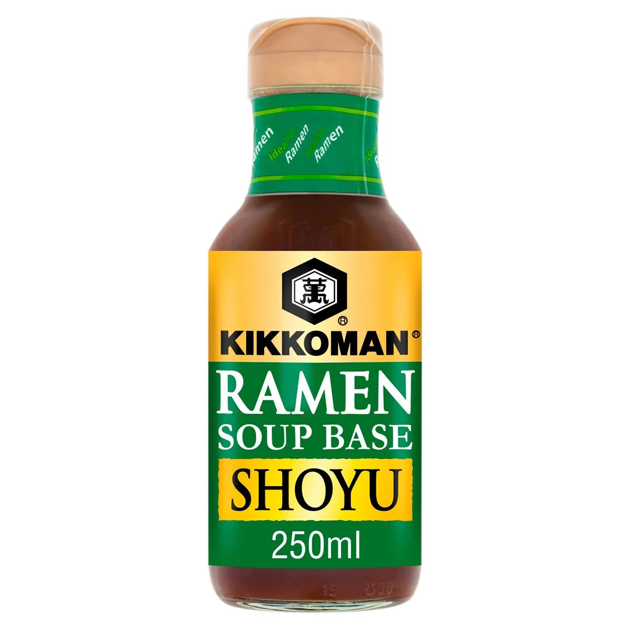 Kikkoman Ramen Soup Base Shoyu Soy Sauce Concentrate - 250ml