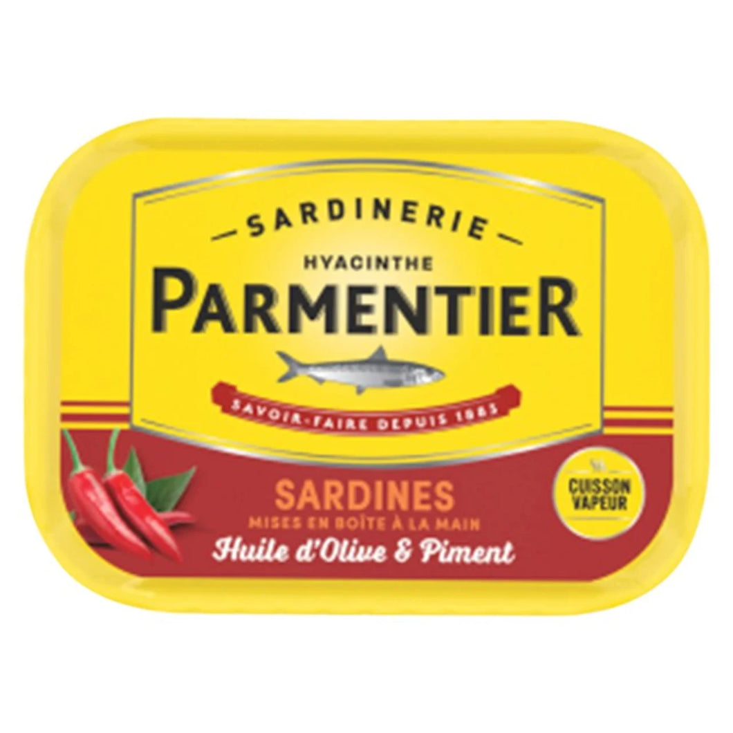 Parmentier Sardines Olive Oil & Chilli