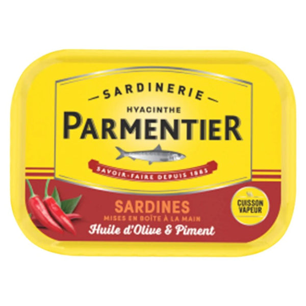 Parmentier Sardines Olive Oil & Chilli