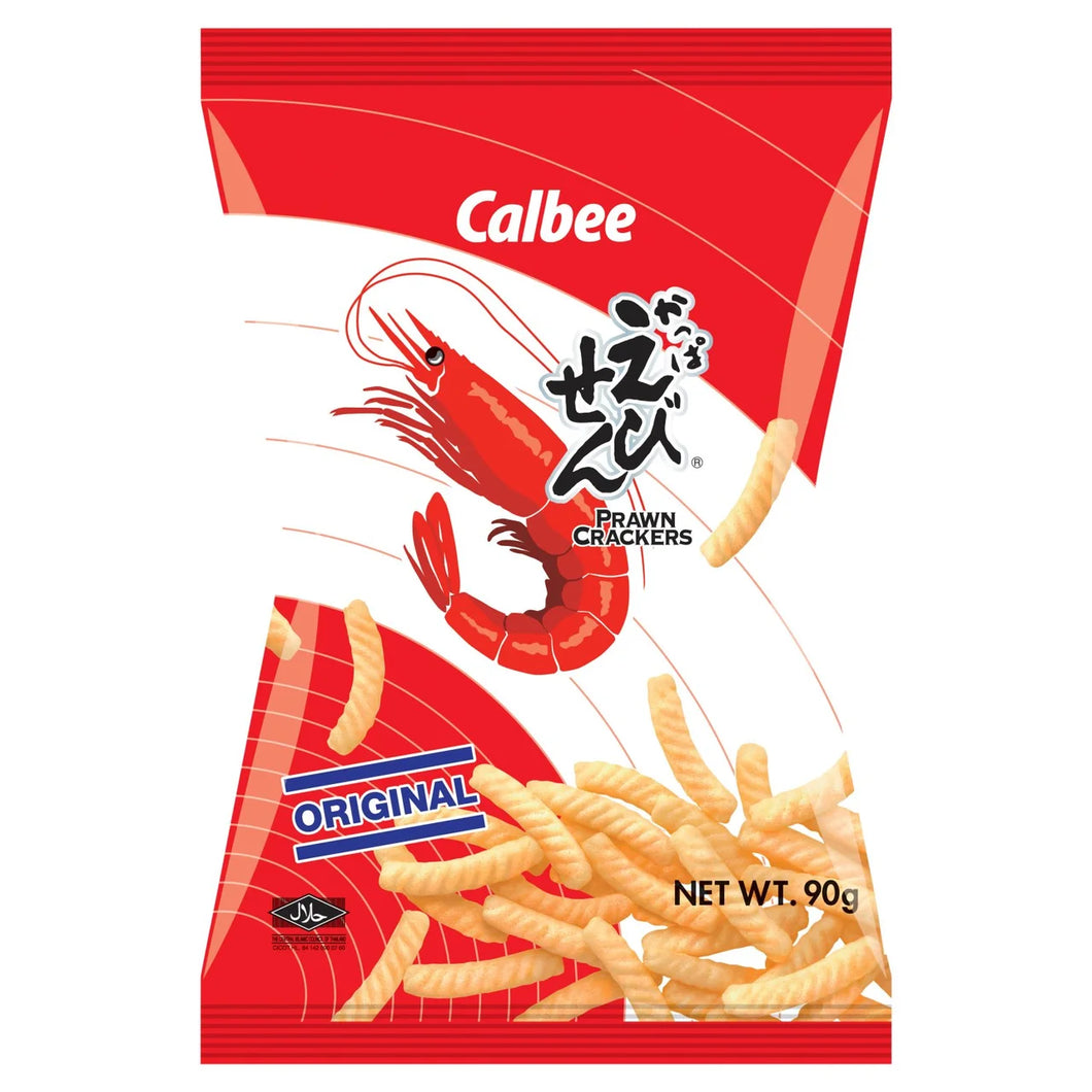 Calbee Prawn Crackers Original - 90g