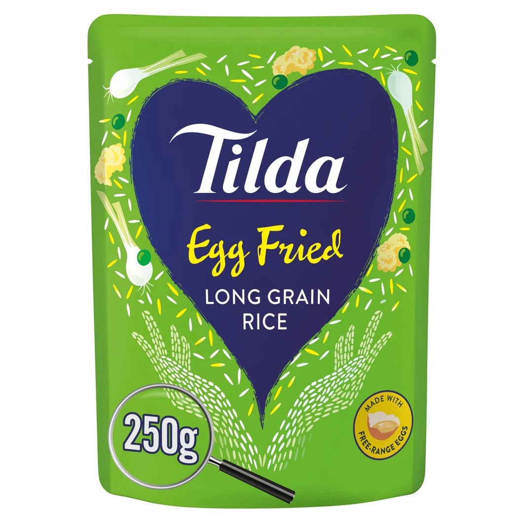 Tilda Microwave Egg Fried Rice - 250g