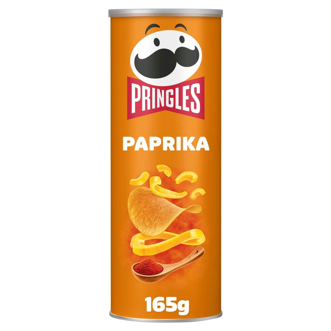 Pringles Paprika 165g