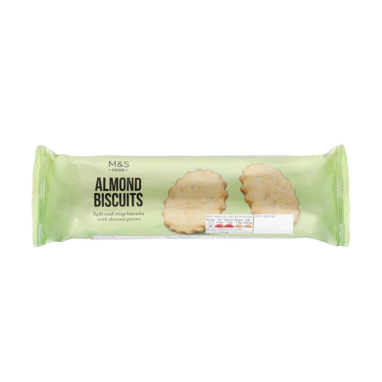 M&S Almond and All Butter Biscuits