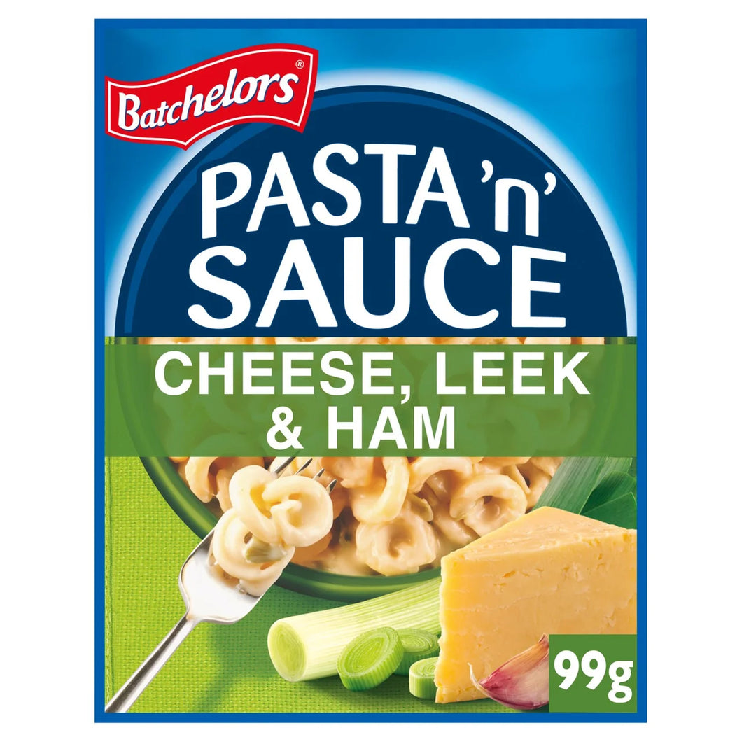 Batchelors Pasta 'N' Sauce Cheese Leek And Ham 120g