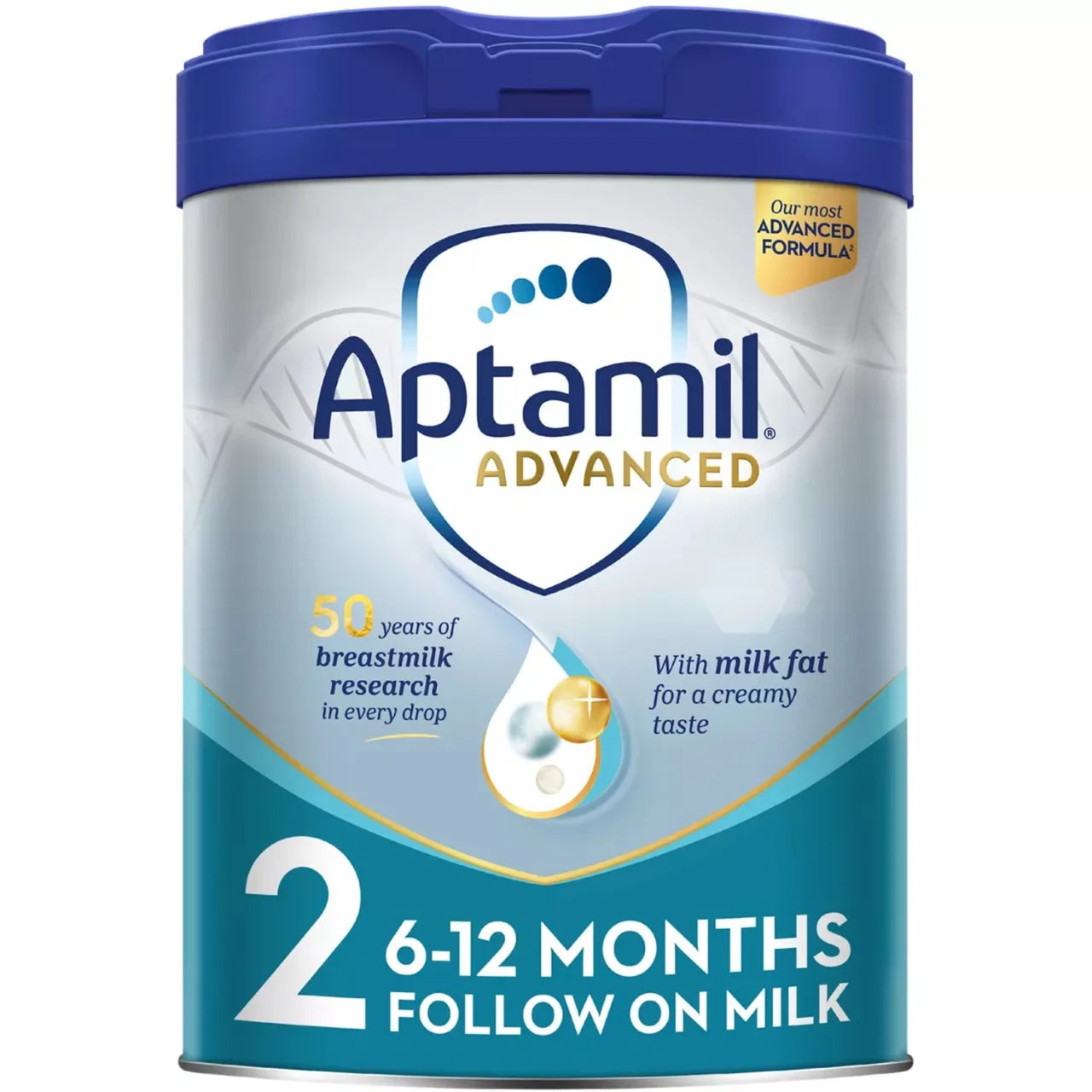 Aptamil Advanced 2 Follow On Formula Baby Milk Powder 6-12 Months 800g