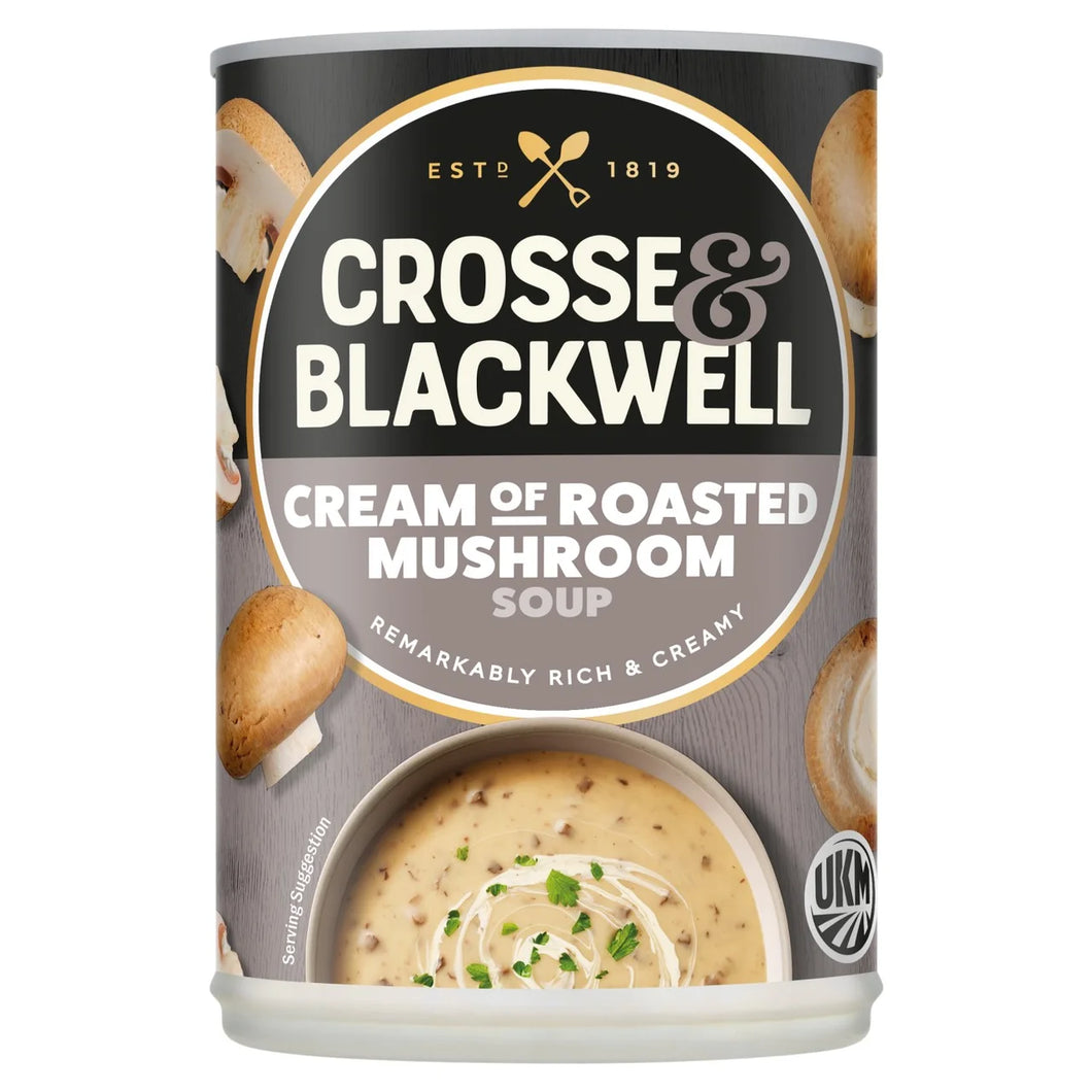 Crosse & Blackwell Cream of Roast Mushroom Soup 400g