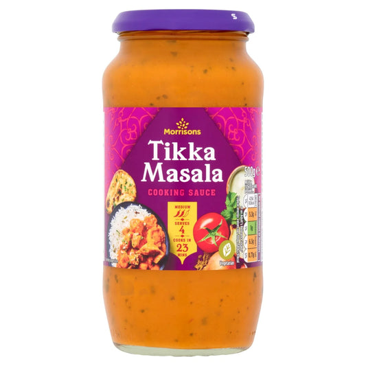 Morrisons Tikka Sauce, 500g