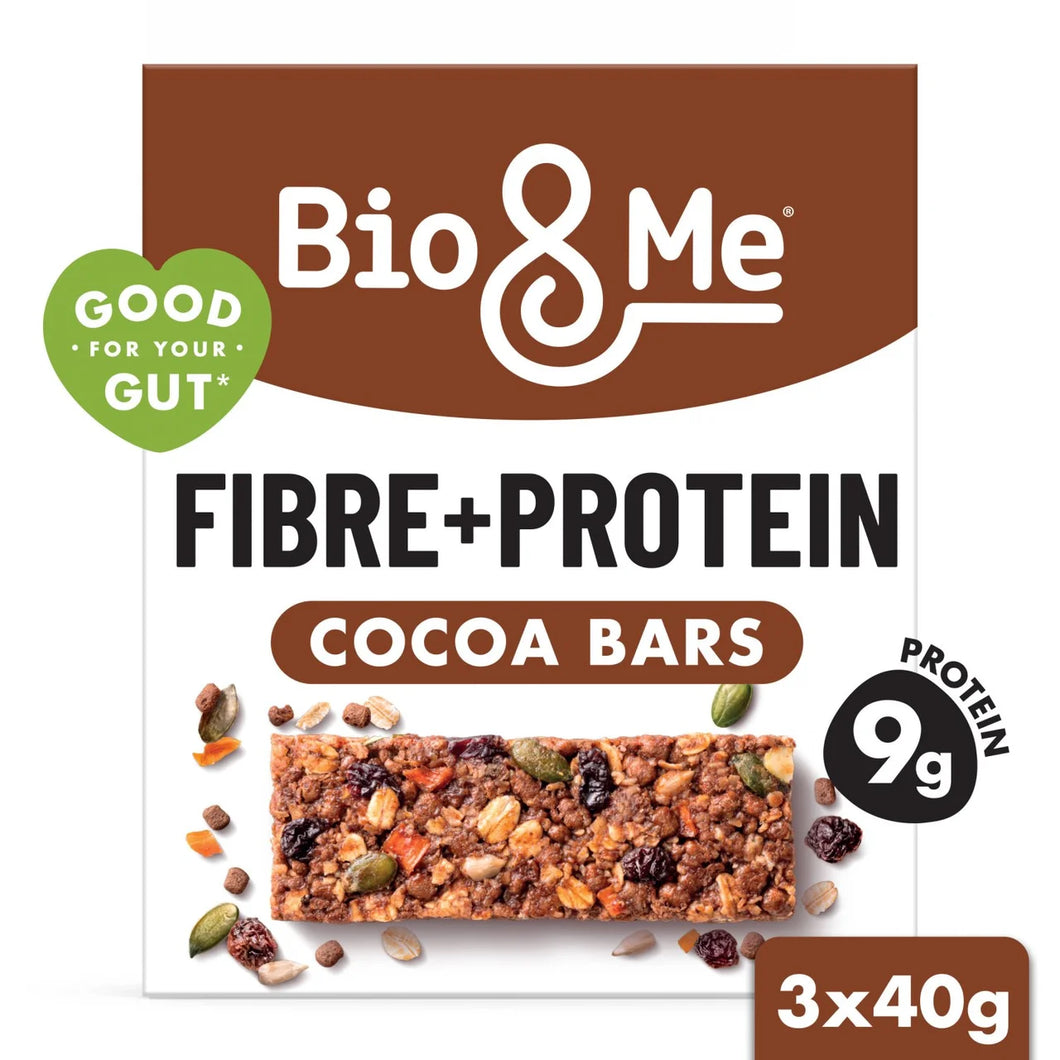 Bio&Me GF Cocoa Protein Bar 3x40g