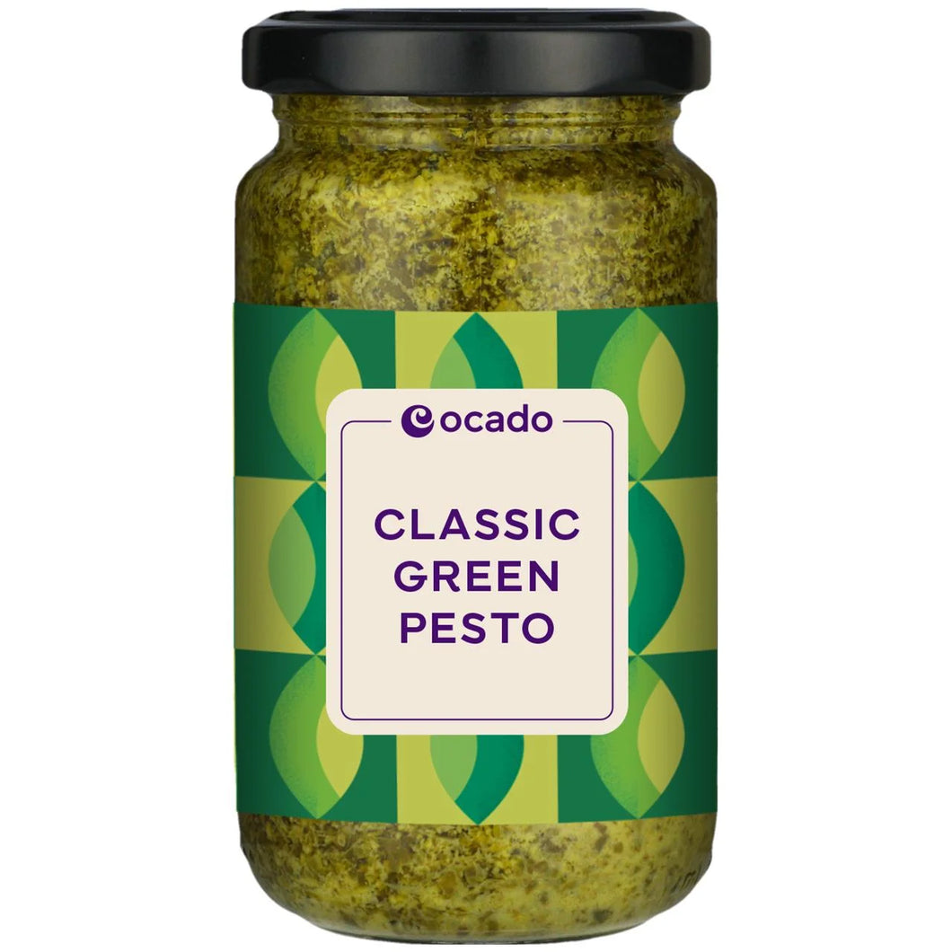 Ocado Classic Green Pesto 190g