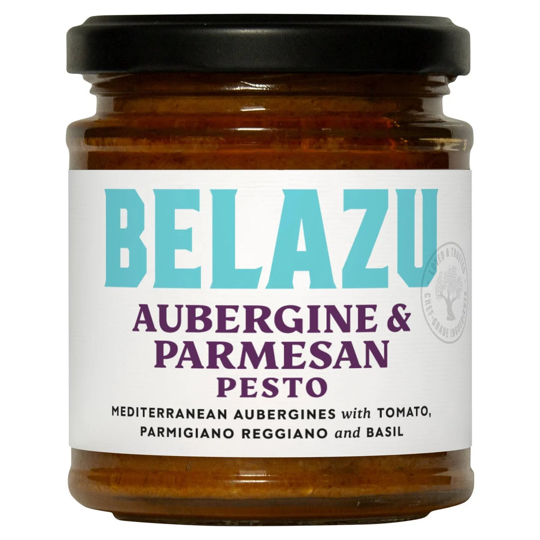 Belazu Aubergine and Parmesan Pesto 165g