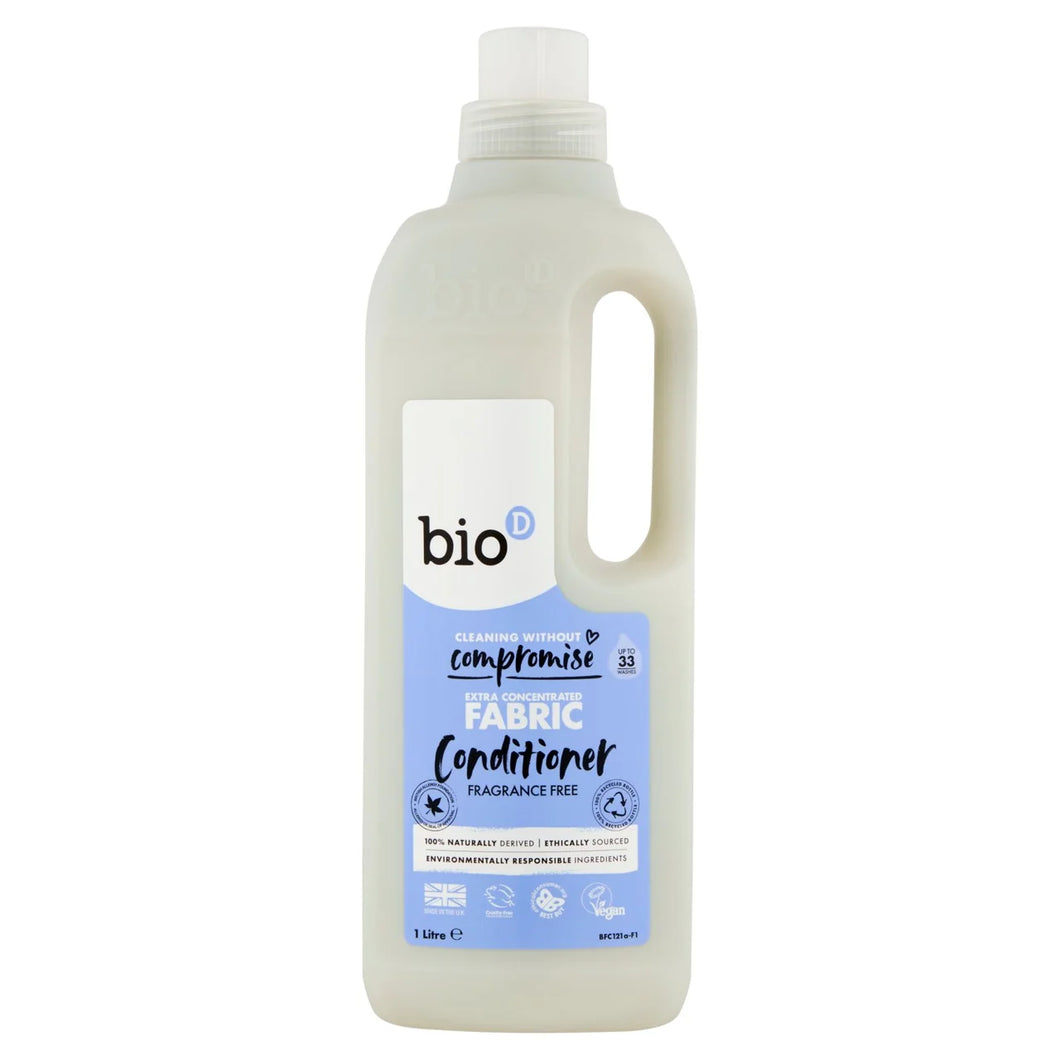 Bio D Fragrance Free Eco Fabric Conditioner 1L